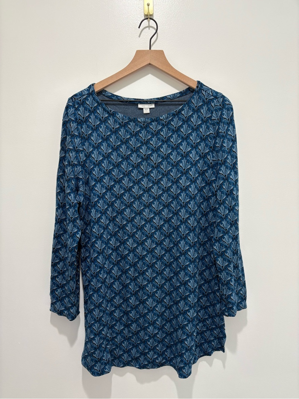 J.Jill Ponte Women’s Tunic Top - Picture 3 of 7